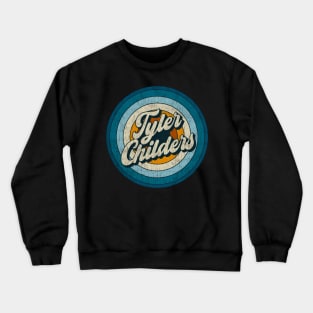 Tyler Childers - Retro Circle Vintage Crewneck Sweatshirt